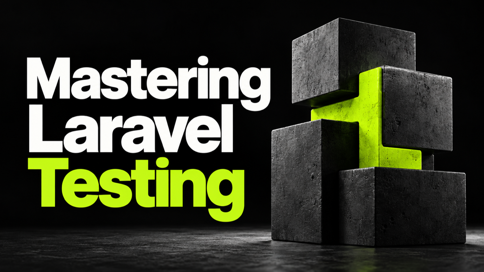 Mastering Laravel Testing: A Video Course on Laravel Tests — Public of ...