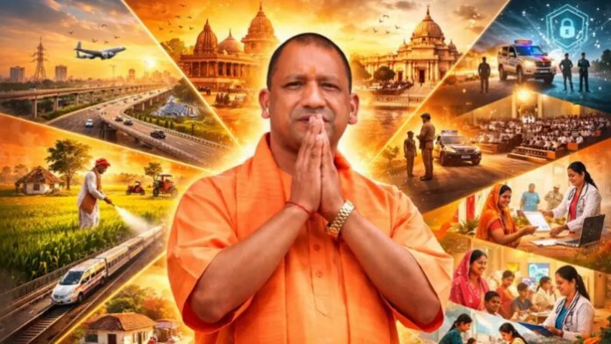 Uttar Pradesh Development Model under CM Yogi: Governance reforms ...